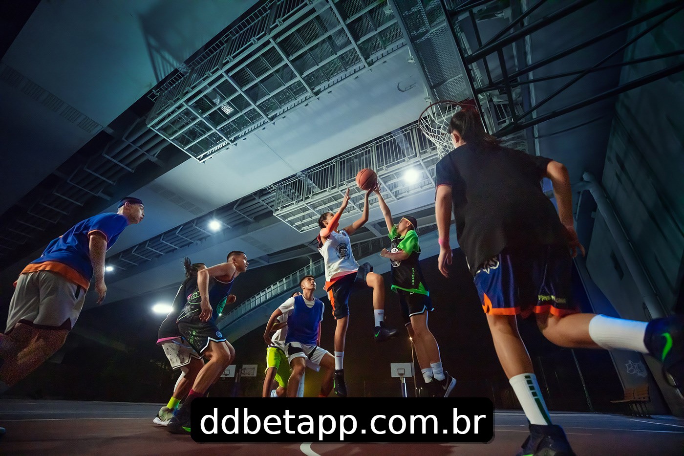 Apostas de Basquete ddbet